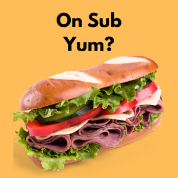 The Scoop of Being on Sub . . .